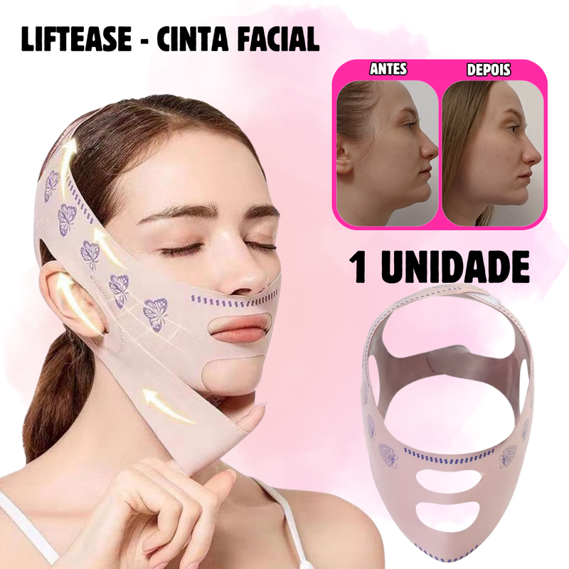 Cinta Compressora Facial Brilhassa