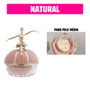 Pó solto bailarina pele de boneca Brilhassa