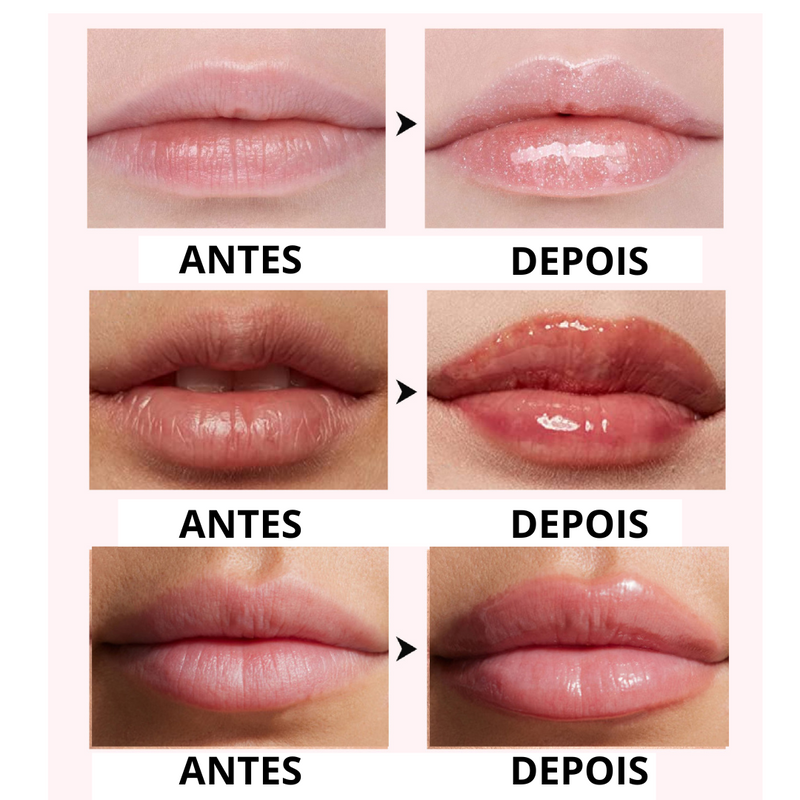 Gloss Preenchimento Labial Brilhassa