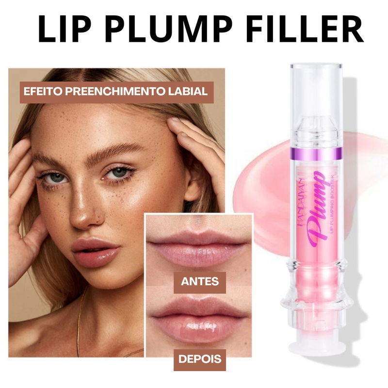 Gloss Preenchimento Labial Brilhassa