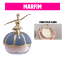 Pó solto bailarina pele de boneca Brilhassa