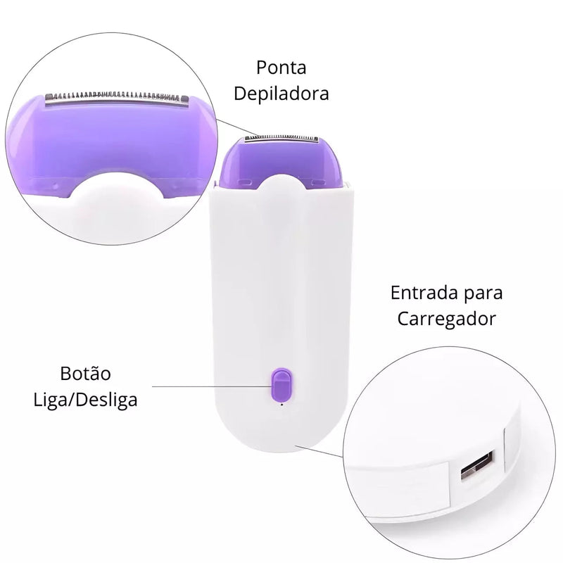Depilador Profissional Brilhasssa