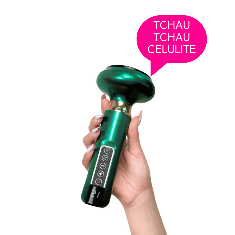 Aparelho de sucção para redução da celulite Brilhassa