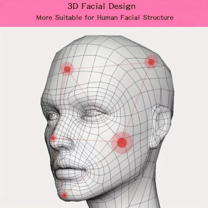 Cinta Compressora Facial Brilhassa