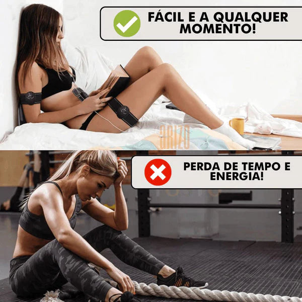 Aparelho Aumenta Glúteo Brilhassa