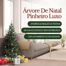 Árvore De Natal 1,20cm Pinheiro Luxo 270 Galhos Cheia Resistente Pinheiro De Natal Tradicional Verde