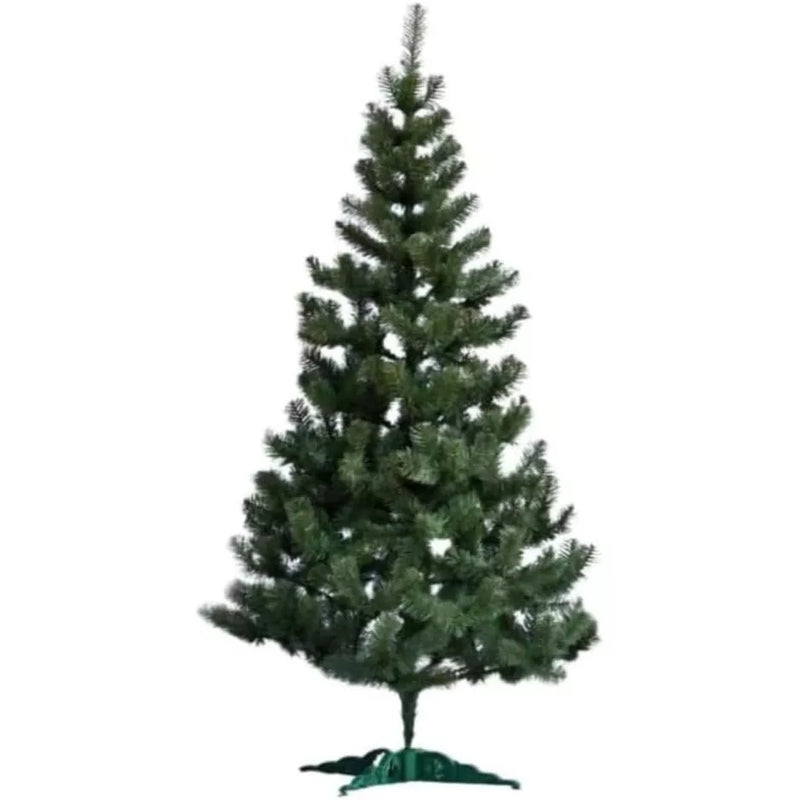 Árvore De Natal 1,20cm Pinheiro Luxo 270 Galhos Cheia Resistente Pinheiro De Natal Tradicional Verde